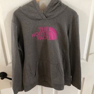 The Northface sweatshirt